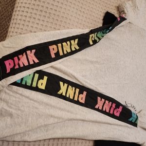 Pink brand tees